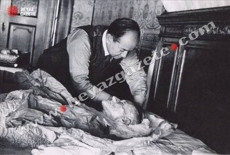 Atatürk'ün cenaze töreninden bilinmeyen fotoğraflar 23