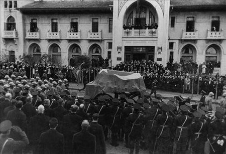 Atatürk'ün cenaze töreninden bilinmeyen fotoğraflar 3