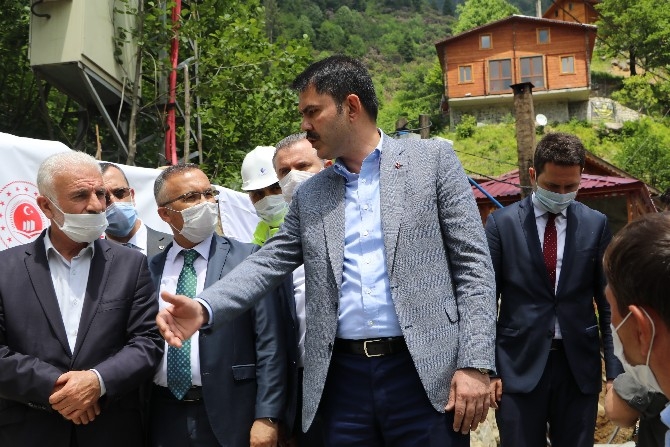 Bakan Murat Kurum, Ayder Yaylası'nda 13