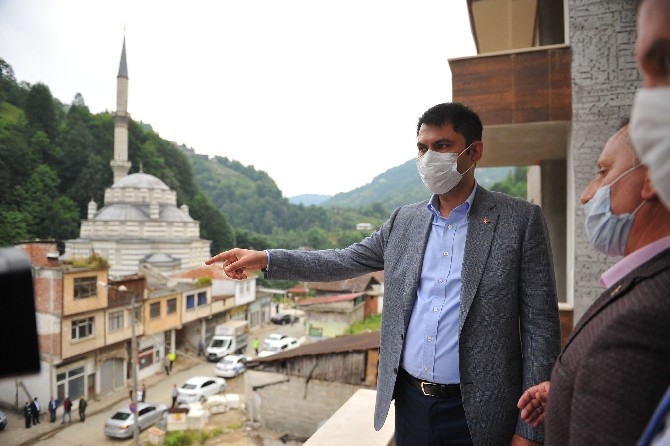 Bakan Murat Kurum, Ayder Yaylası'nda 40