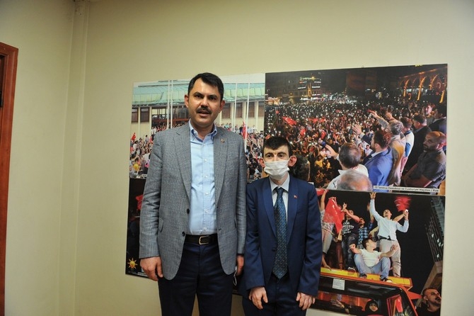 Bakan Murat Kurum, Ayder Yaylası'nda 81