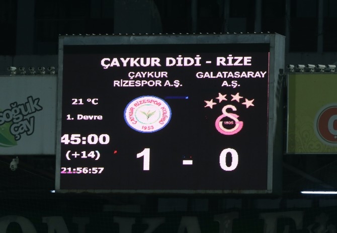 Çaykur Rizespor - Galatasaray Maçı Fotoğrafları 102