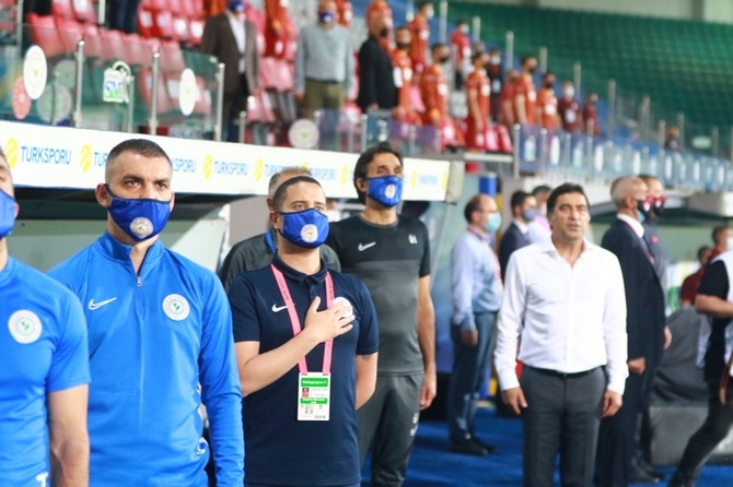 Çaykur Rizespor - Galatasaray Maçı Fotoğrafları 11