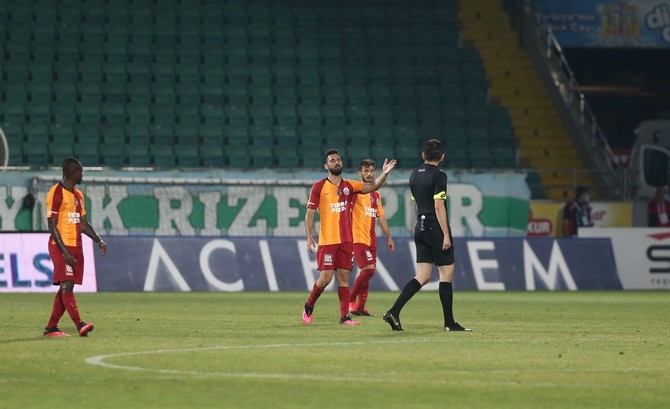 Çaykur Rizespor - Galatasaray Maçı Fotoğrafları 141
