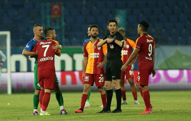 Çaykur Rizespor - Galatasaray Maçı Fotoğrafları 149