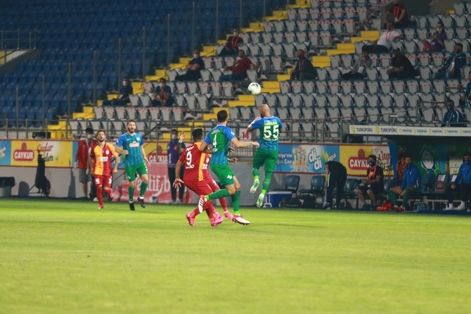 Çaykur Rizespor - Galatasaray Maçı Fotoğrafları 18