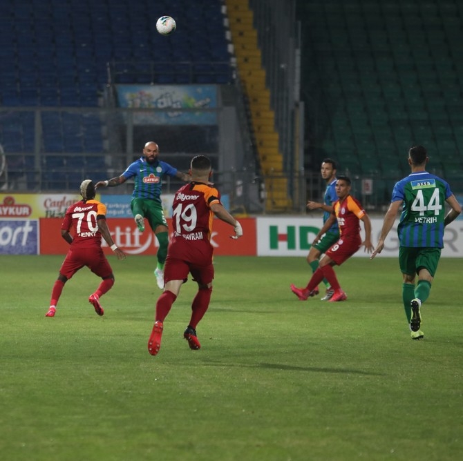 Çaykur Rizespor - Galatasaray Maçı Fotoğrafları 40