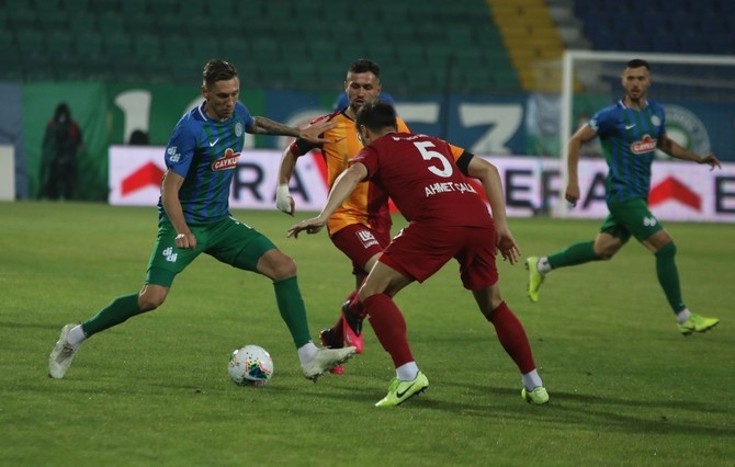 Çaykur Rizespor - Galatasaray Maçı Fotoğrafları 42