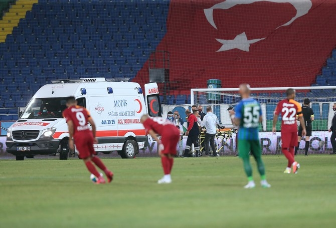 Çaykur Rizespor - Galatasaray Maçı Fotoğrafları 49