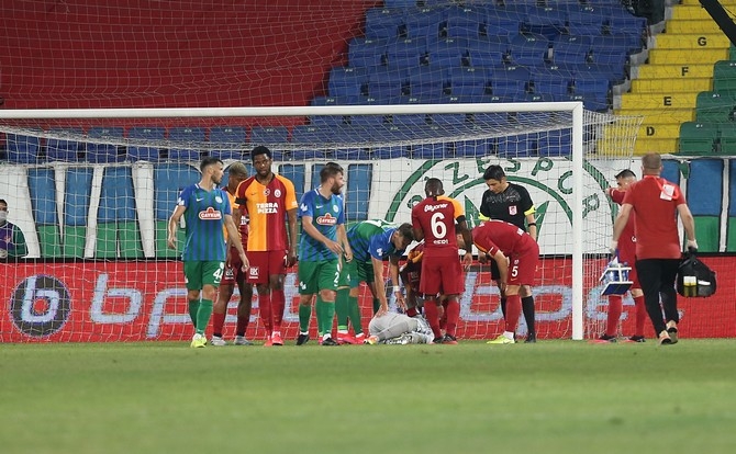 Çaykur Rizespor - Galatasaray Maçı Fotoğrafları 50