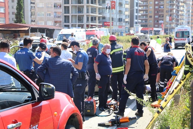 Rize'de Trafik Kazası 2 Ölü, 1 Ağır Yaralı 12