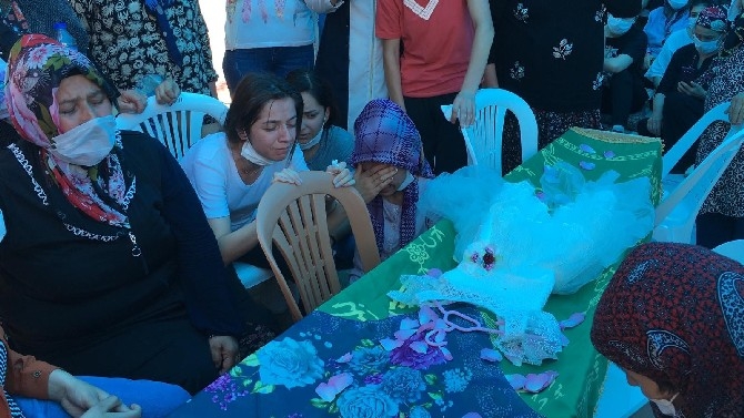 İkra Nur Tirsi'nin cenazesi köyüne getirildi 16