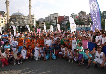 Rize'de Nefes Kesen Gösteri 10