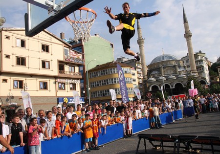 Rize'de Nefes Kesen Gösteri 12