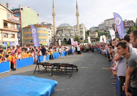 Rize'de Nefes Kesen Gösteri 15