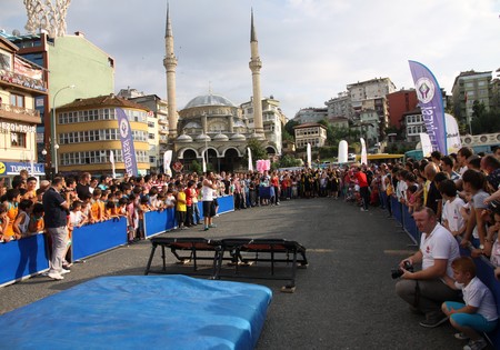 Rize'de Nefes Kesen Gösteri 16