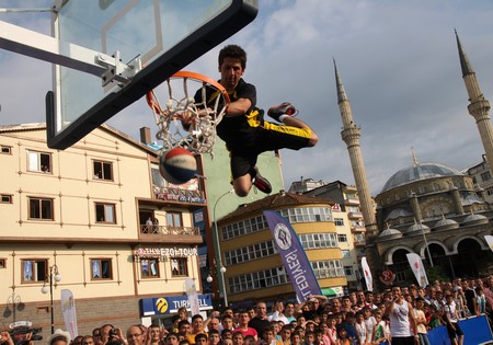 Rize'de Nefes Kesen Gösteri 18