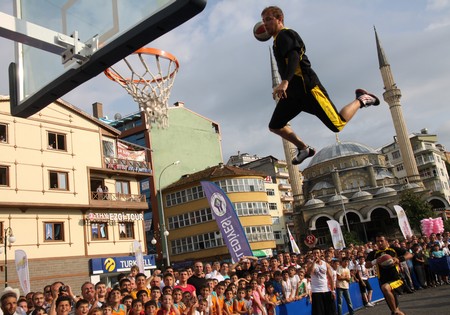 Rize'de Nefes Kesen Gösteri 19