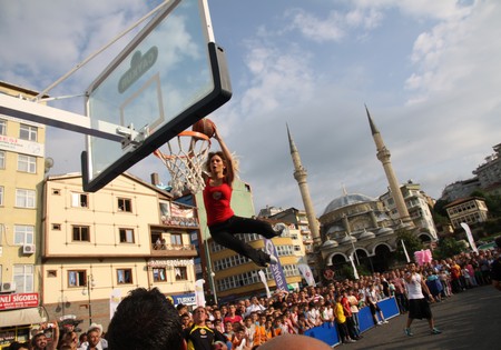 Rize'de Nefes Kesen Gösteri 20