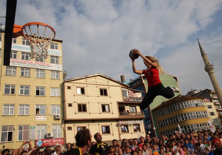 Rize'de Nefes Kesen Gösteri 28