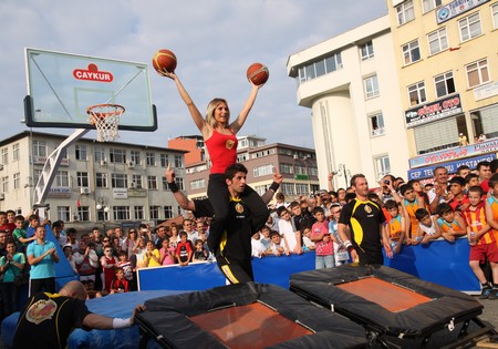 Rize'de Nefes Kesen Gösteri 30