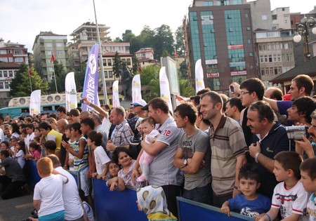 Rize'de Nefes Kesen Gösteri 39