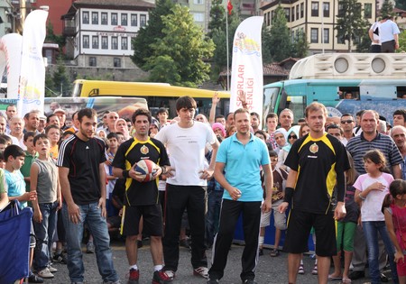 Rize'de Nefes Kesen Gösteri 40