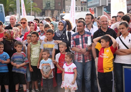 Rize'de Nefes Kesen Gösteri 41