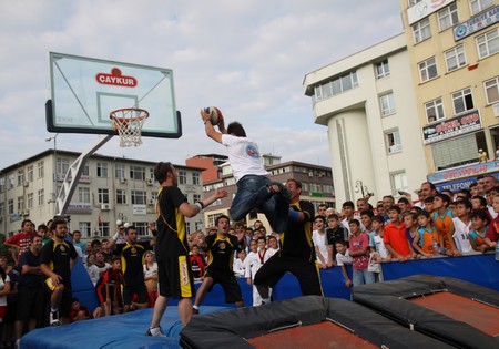 Rize'de Nefes Kesen Gösteri 44