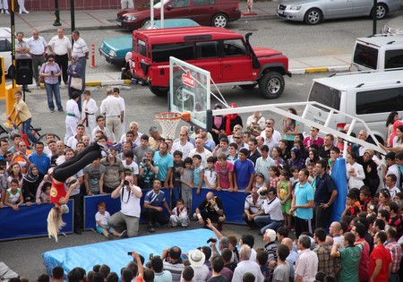 Rize'de Nefes Kesen Gösteri 49