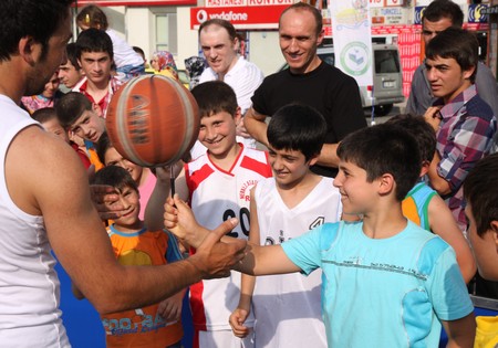 Rize'de Nefes Kesen Gösteri 5