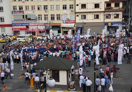 Rize'de Nefes Kesen Gösteri 58