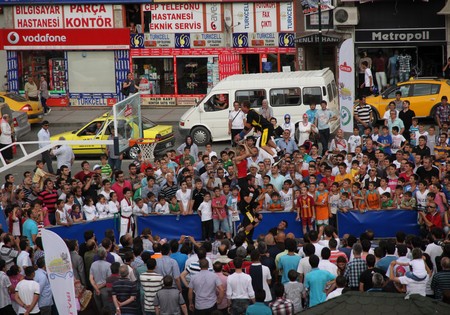 Rize'de Nefes Kesen Gösteri 59