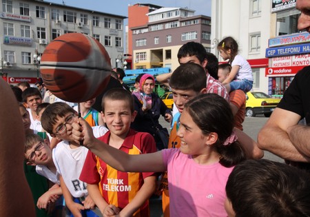 Rize'de Nefes Kesen Gösteri 6
