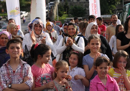 Rize'de Nefes Kesen Gösteri 8