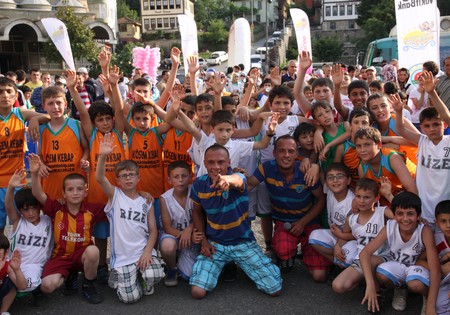 Rize'de Nefes Kesen Gösteri 9