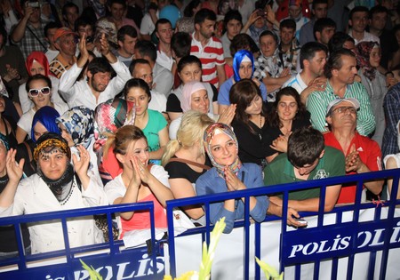 Rize'de Gökhan Birben Fırtınası 20