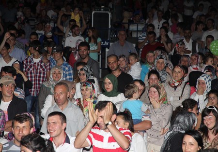 Rize'de Gökhan Birben Fırtınası 3