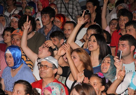 Rize'de Gökhan Birben Fırtınası 8