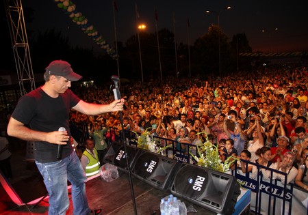 Rize'de Gökhan Birben Fırtınası 9