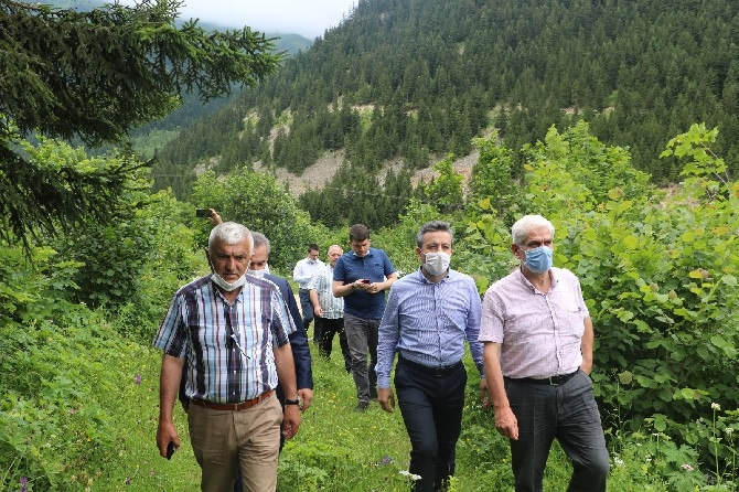 Rize'de alternatif turizm merkezleri mercek altına alındı 11