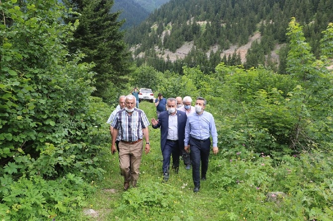 Rize'de alternatif turizm merkezleri mercek altına alındı 16