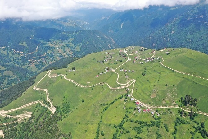 Rize'de alternatif turizm merkezleri mercek altına alındı 4