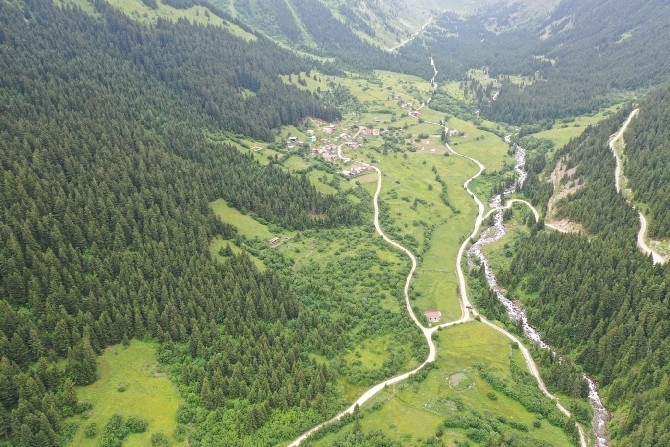 Rize'de alternatif turizm merkezleri mercek altına alındı 6