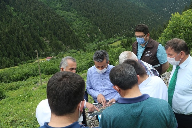 Rize'de alternatif turizm merkezleri mercek altına alındı 8