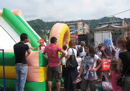 Volkan Patladı Rize Coştu! 1