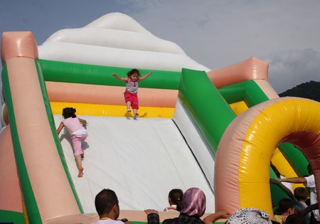 Volkan Patladı Rize Coştu! 11