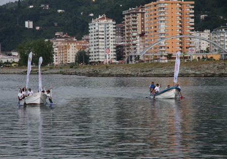 Volkan Patladı Rize Coştu! 17