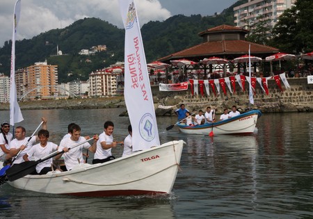 Volkan Patladı Rize Coştu! 18