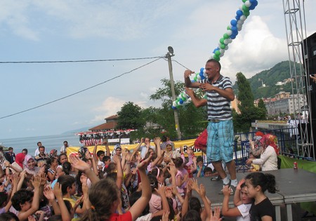 Volkan Patladı Rize Coştu! 2